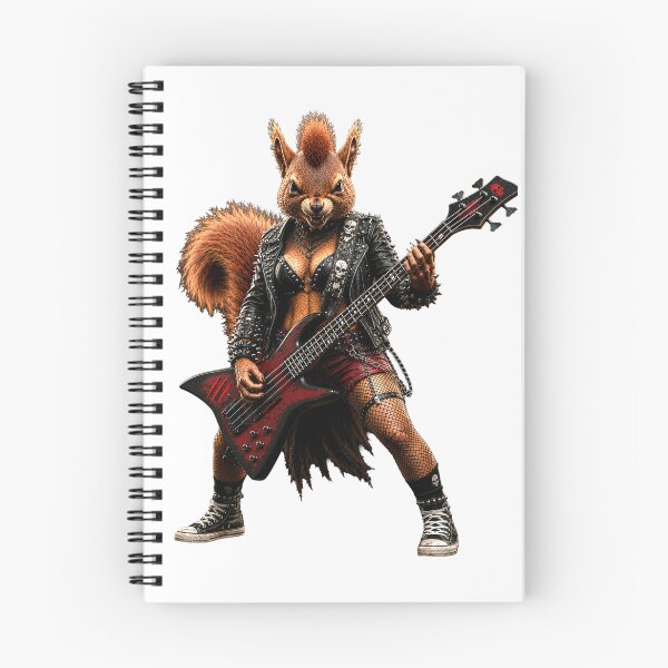 Item preview, Funny Squirrel Bass Player Gifts For Musicians designed and sold by Bisonia.