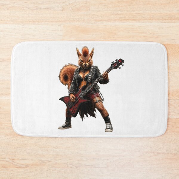 Item preview, Funny Squirrel Bass Player Gifts For Musicians designed and sold by Bisonia.