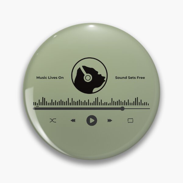 Item preview, Music Lives On designed and sold by lbl-shop.