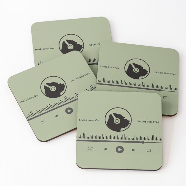 Item preview, Music Lives On designed and sold by lbl-shop.