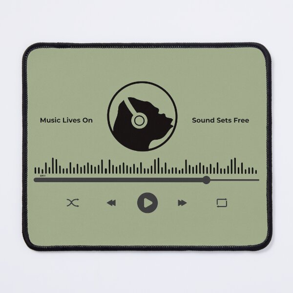 Item preview, Music Lives On designed and sold by lbl-shop.