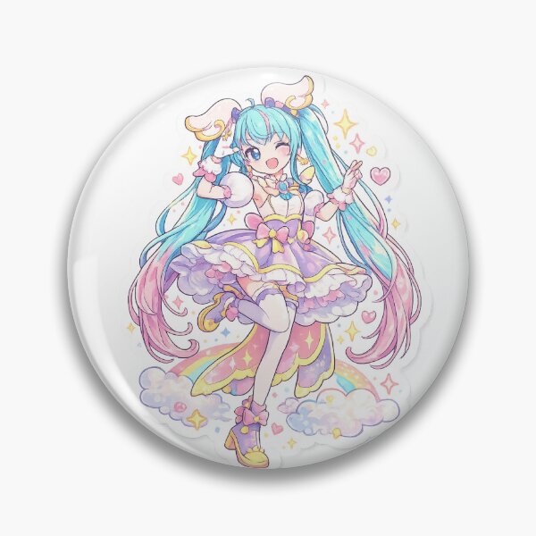 Item preview, Cure Sky precure hirogaru sky Sticker designed and sold by Gadgetstorex.
