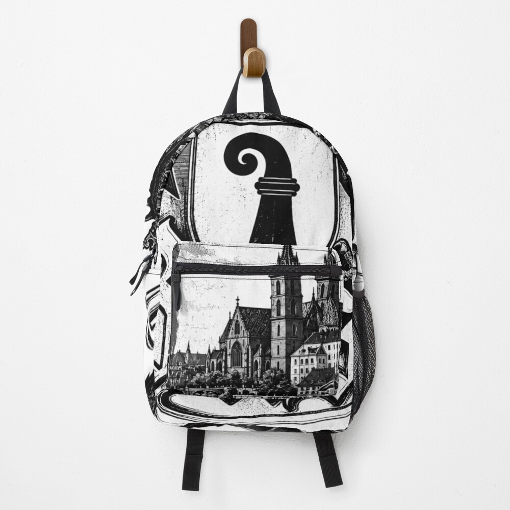 Item preview, Backpack designed and sold by Go-Stomp.