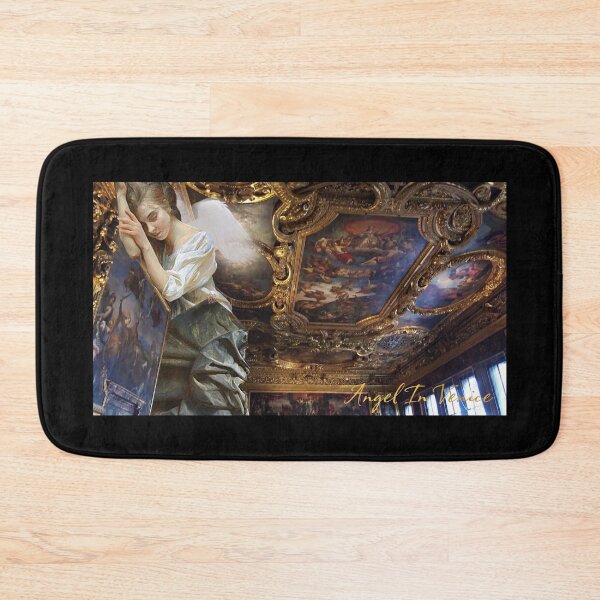 Item preview, Angel Sleeping On A Palace Ceiling, Venice, Italy (by ACCI) designed and sold by VanyssaGraphics.