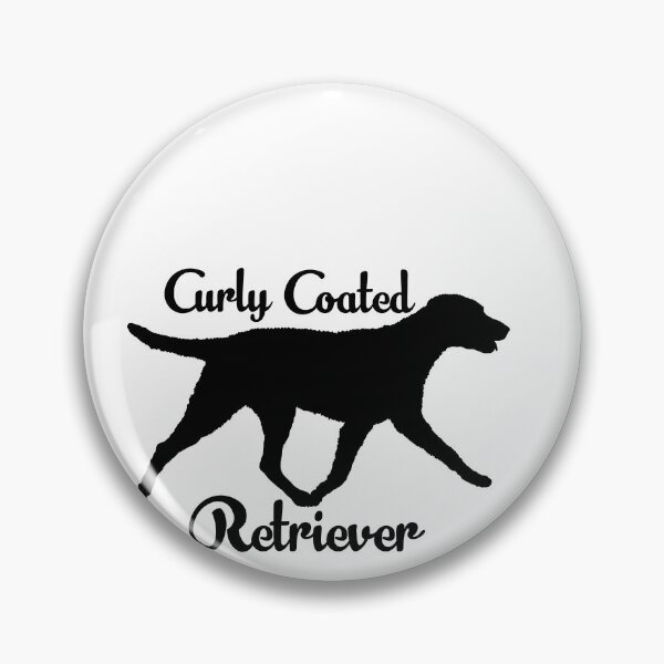 Item preview, Curly Сoated Retriever Dog designed and sold by SUMA3000.