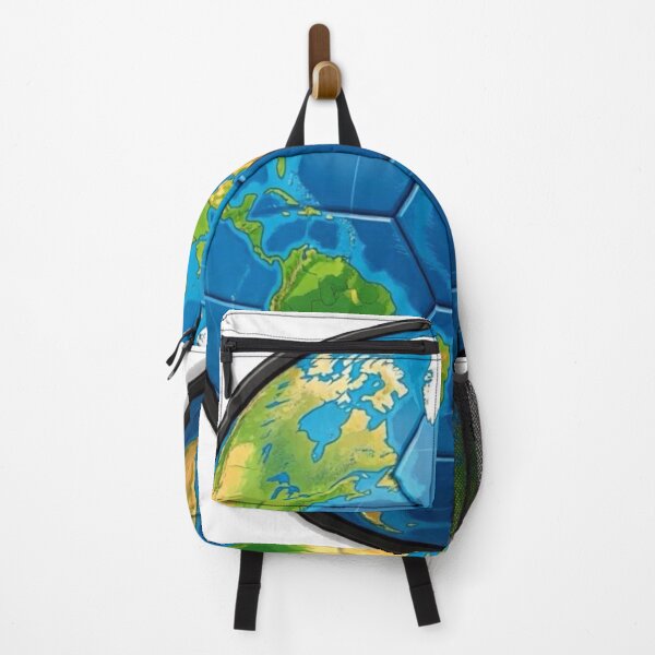 Item preview,  World Game Soccer Planet Earth Sticker designed and sold by ckartes100.
