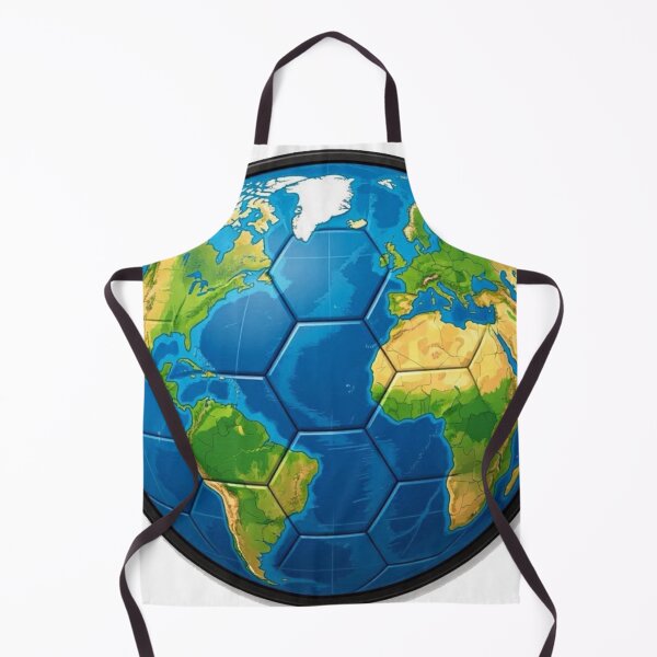 Item preview,  World Game Soccer Planet Earth Sticker designed and sold by ckartes100.