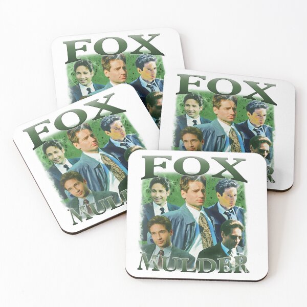 Aperçu de l'œuvre Fusillade pirate vintage de Fox Mulder créée et vendue par RostamiDesigner.