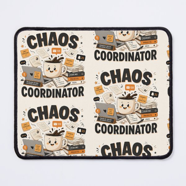 Item preview, Chaos Coordinator Produktivitäts Humor  designed and sold by SScraftverse.