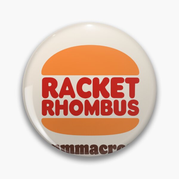 Item preview, Racket/Rhombus macro burger designed and sold by spdegabrielle.