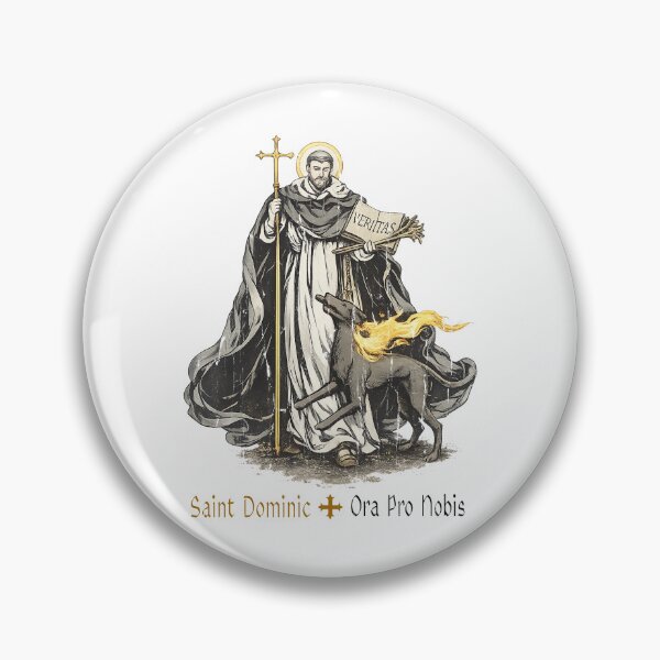 Item preview, Saint Dominic Ora Pro Nobis designed and sold by caruku666.