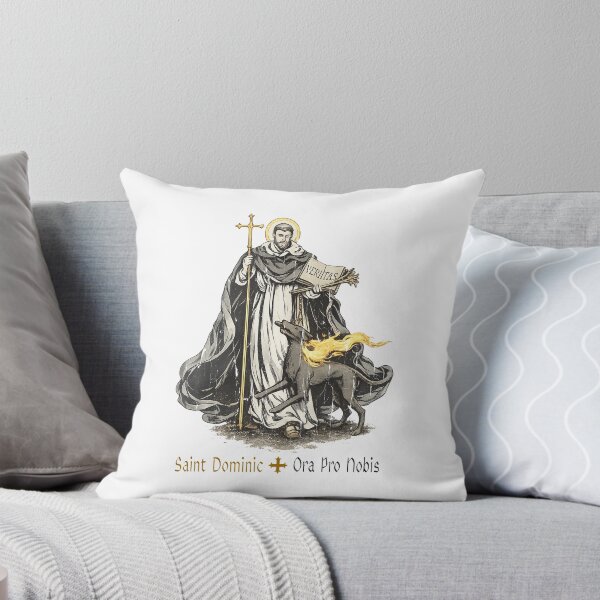 Item preview, Saint Dominic Ora Pro Nobis designed and sold by caruku666.