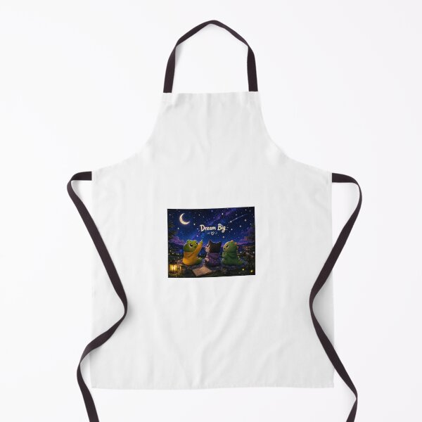 Item preview, Dream Big | Cute Night Sky Friendship Art designed and sold by QuirkNest Studio .