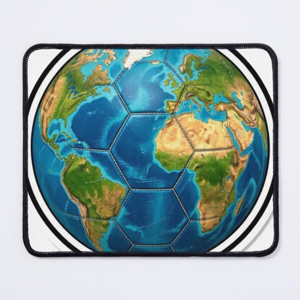 Item preview,  World Game Soccer Planet Earth Sticker designed and sold by ckartes100.