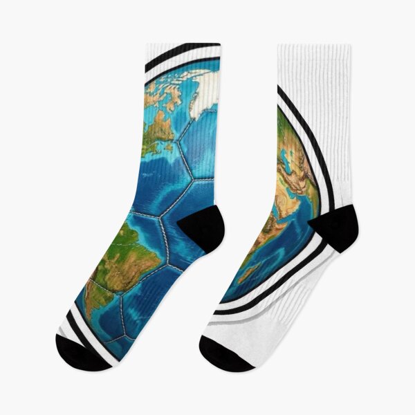 Item preview,  World Game Soccer Planet Earth Sticker designed and sold by ckartes100.