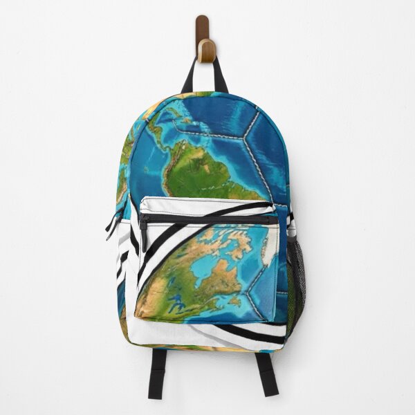 Item preview,  World Game Soccer Planet Earth Sticker designed and sold by ckartes100.