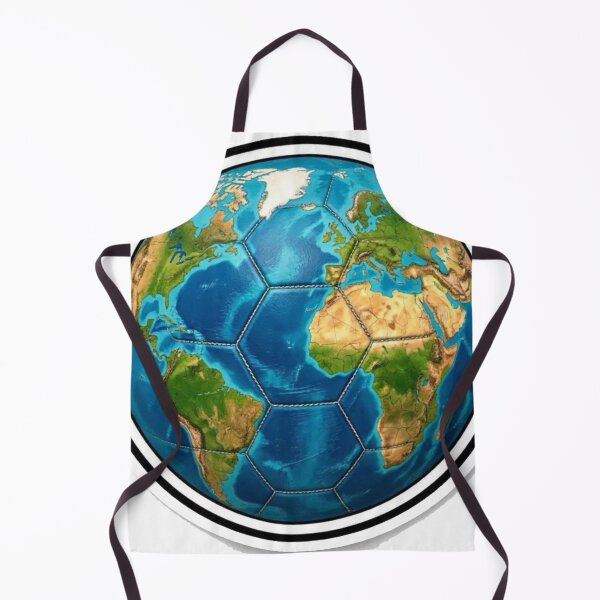 Item preview,  World Game Soccer Planet Earth Sticker designed and sold by ckartes100.