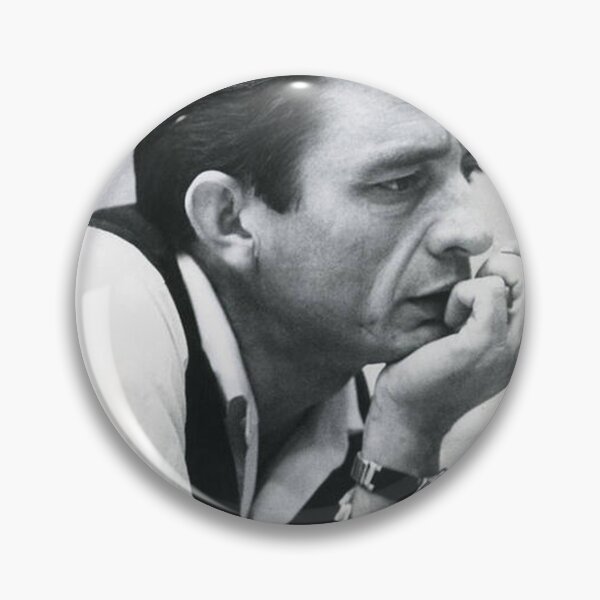 Item preview, Poster Johnny Cash Smoking Black White designed and sold by PuffersPatrys.