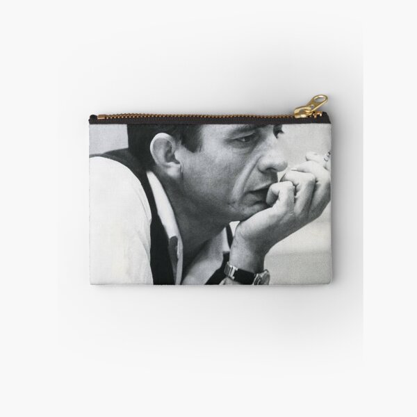 Item preview, Poster Johnny Cash Smoking Black White designed and sold by PuffersPatrys.