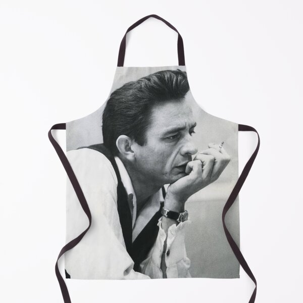 Item preview, Poster Johnny Cash Smoking Black White designed and sold by PuffersPatrys.