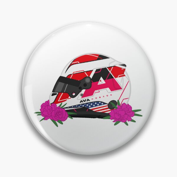 Item preview, Ava Dobson 2025 Helmet With Flowers  designed and sold by OriDraws.