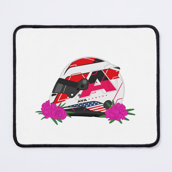 Item preview, Ava Dobson 2025 Helmet With Flowers  designed and sold by OriDraws.