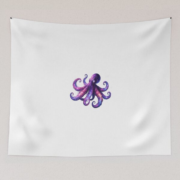 Item preview, Celestial Octopus of the Cosmos designed and sold by Artisan Finds Online.