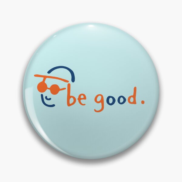Item preview, Be Good (orange & blue) designed and sold by nvshao.