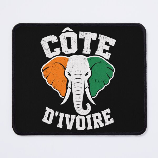 Item preview, Côte D’Ivoire Elephant Pride For Ivorian Family Roots designed and sold by FreshVibe Prints.