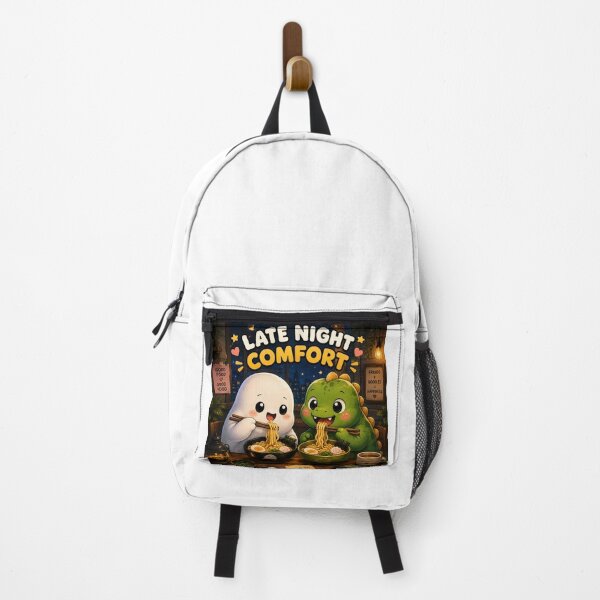 Item preview, Late Night Comfort | Cute Ramen Friends Art designed and sold by QuirkNest Studio .