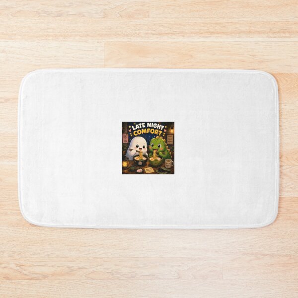 Item preview, Late Night Comfort | Cute Ramen Friends Art designed and sold by QuirkNest Studio .
