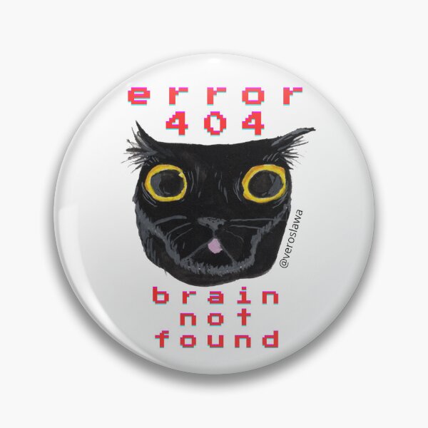 Item preview, Silly black cat  designed and sold by veroslawa.