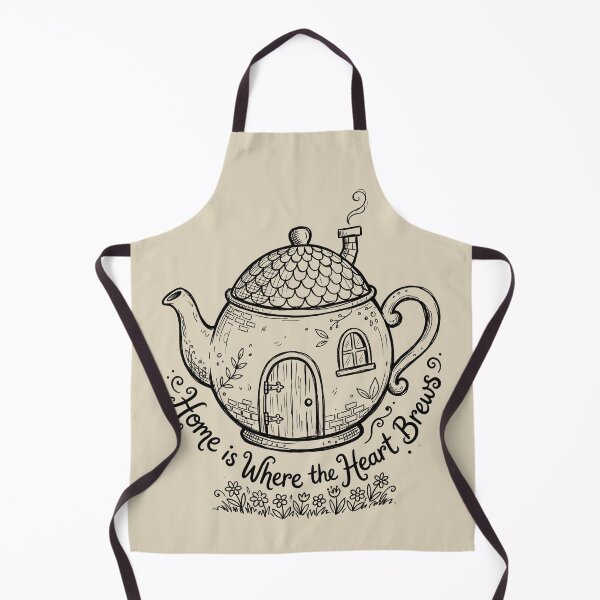 Item preview, Teapot Cottage - Cottagecore Art designed and sold by bapupa.