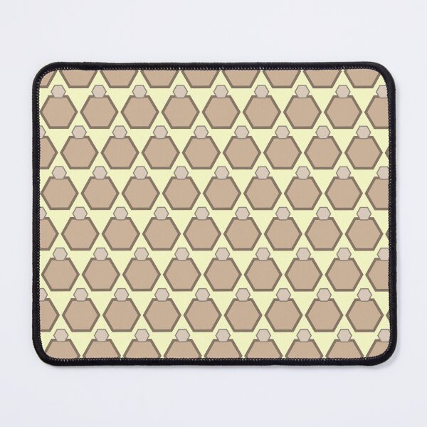 Item preview, Santa Fe Neutral Earth Tone Hexagon Pattern designed and sold by Patterns 1920.