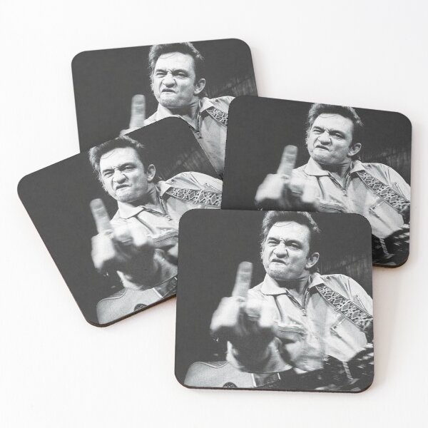 Item preview, Poster Johnny cash with guitar designed and sold by PuffersPatrys.