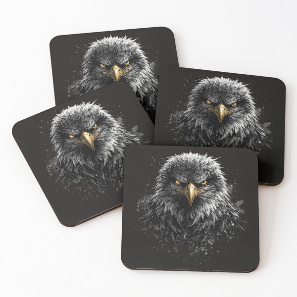 Item preview, Born Free Dark Eagle designed and sold by Skedart.