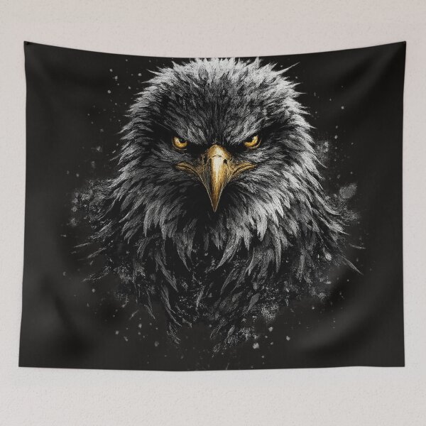 Item preview, Born Free Dark Eagle designed and sold by Skedart.