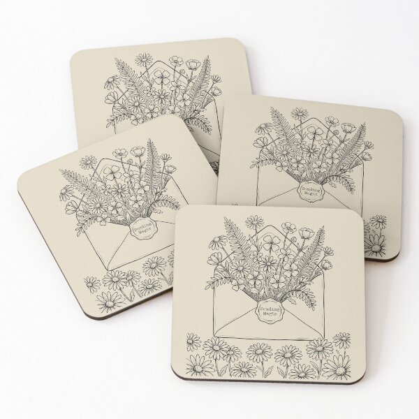 Item preview, Wildflower Mail - Cottagecore Art designed and sold by bapupa.