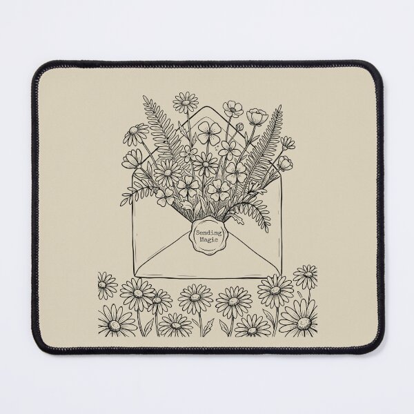 Item preview, Wildflower Mail - Cottagecore Art designed and sold by bapupa.
