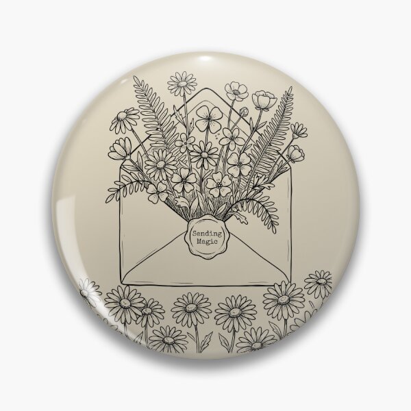 Item preview, Wildflower Mail - Cottagecore Art designed and sold by bapupa.