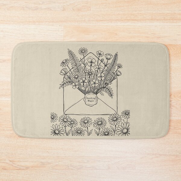 Item preview, Wildflower Mail - Cottagecore Art designed and sold by bapupa.