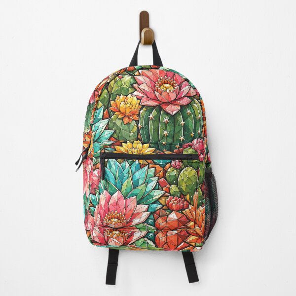 Item preview, Gemstone Succulent and Cactus Mosaic Pattern designed and sold by DjFreeq.