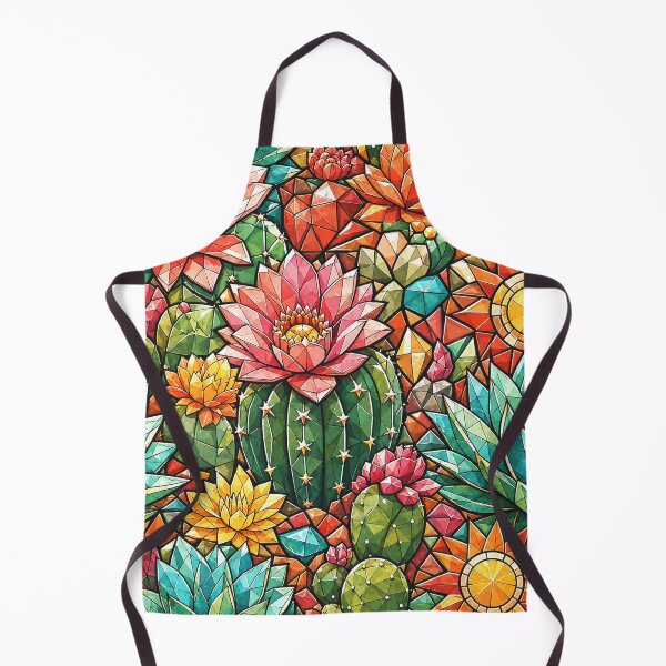 Item preview, Gemstone Succulent and Cactus Mosaic Pattern designed and sold by DjFreeq.