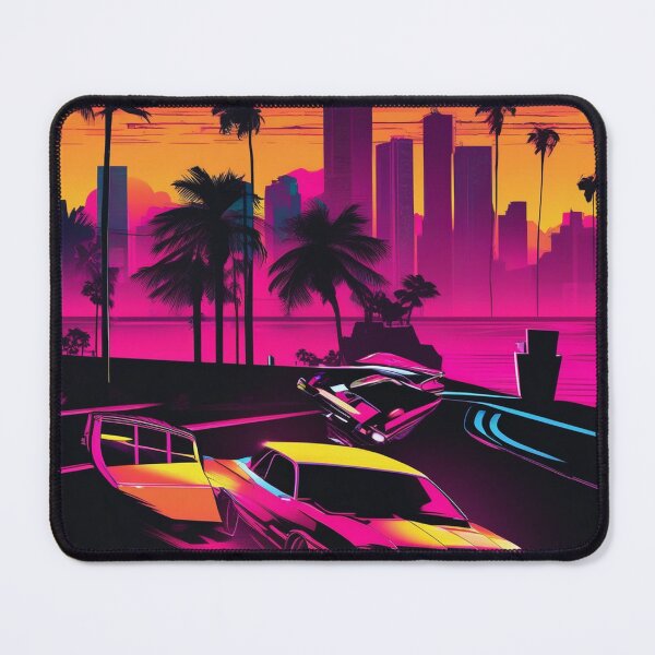Item preview, Gta 6 Gaming Art designed and sold by LowKesDesigns.