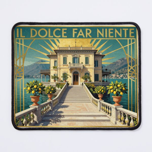 Item preview, Il Dolce far niente designed and sold by LaughandLaugh.