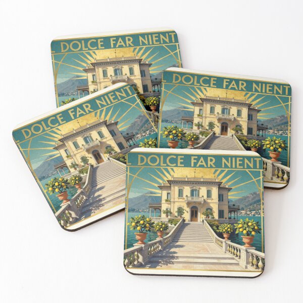Item preview, Il Dolce far niente designed and sold by LaughandLaugh.
