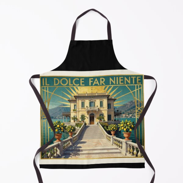 Item preview, Il Dolce far niente designed and sold by LaughandLaugh.