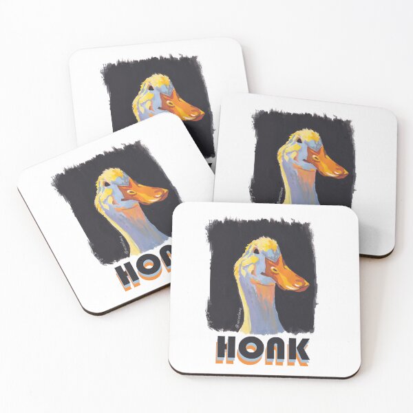 Item preview, Pained goose HONK designed and sold by veroslawa.