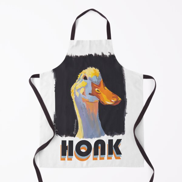 Item preview, Pained goose HONK designed and sold by veroslawa.