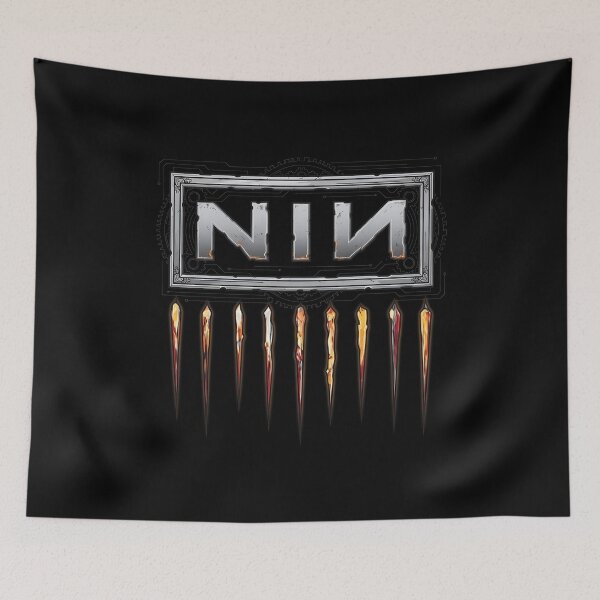 Item preview, Dark Red of N-I-Ns designed and sold by montiezz.